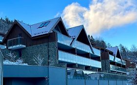 Kras Resort Rubin Apartament 304 z prywatnym jacuzzi i tarasem z widokiem na góry